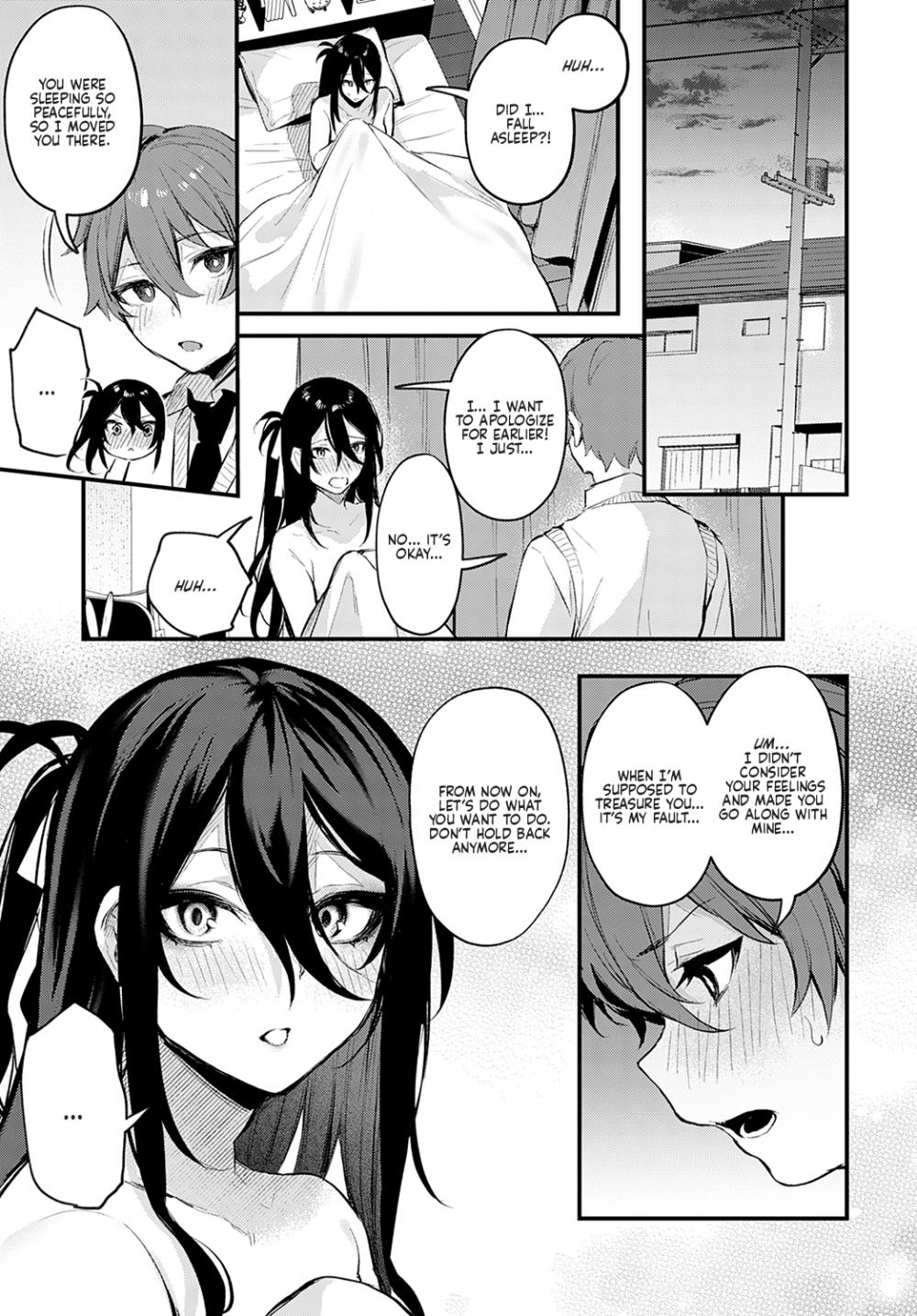 Hentai Manga Comic-How to Advance Your Love-Read-23